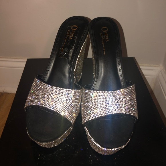 Diamonds 💎 Dancing wedge heel - Picture 7 of 7